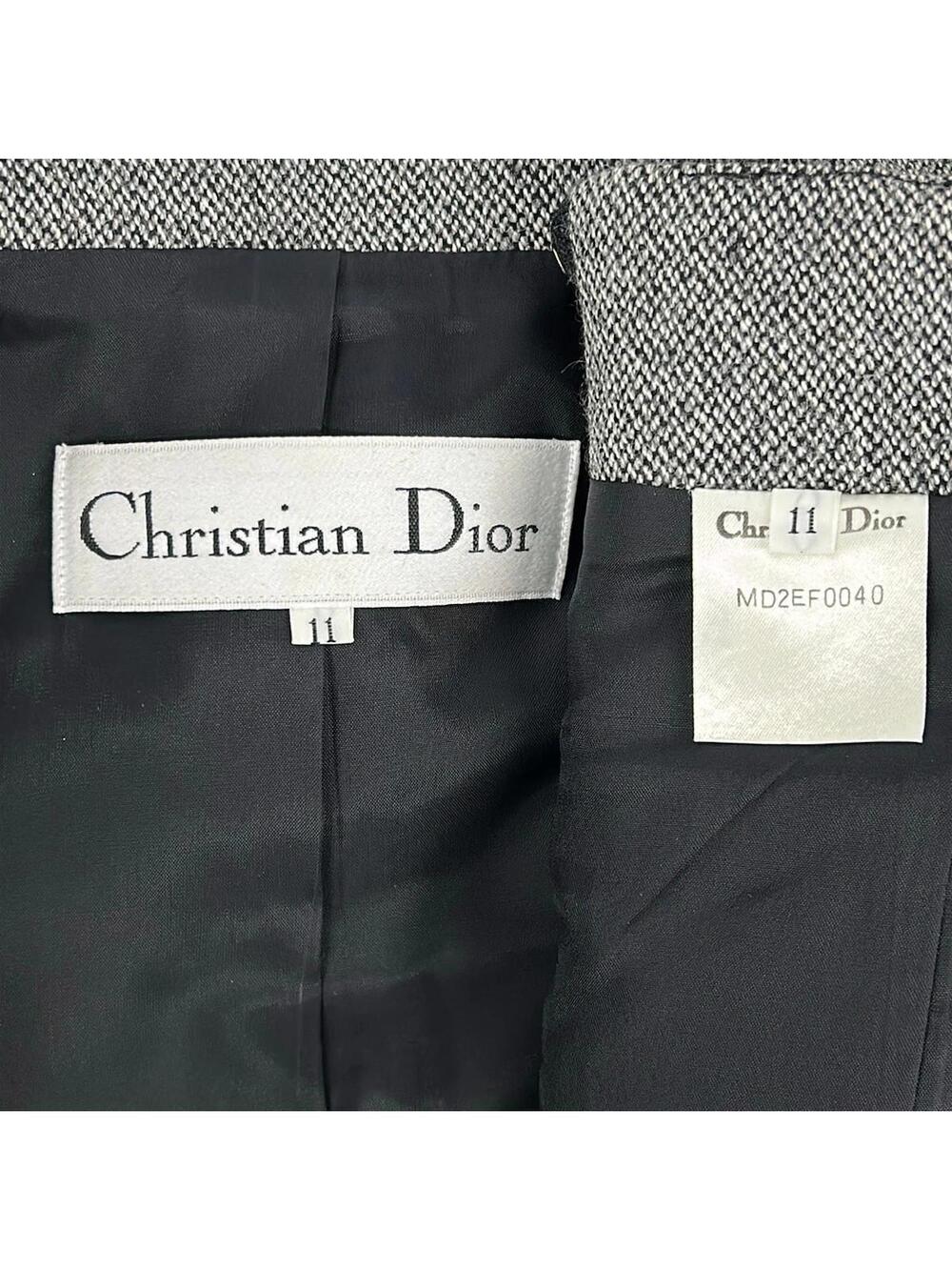 Dior/Christiandior Black Light Gray #299922D50B - Picture 5 of 5